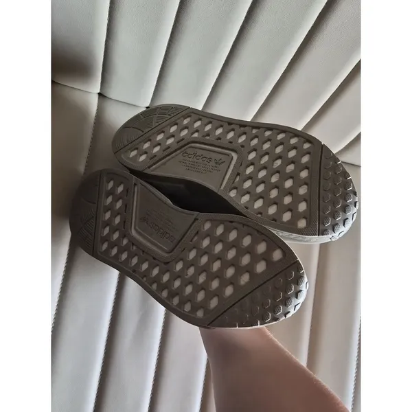 adidas NMD_R1 Sneakers Metal Grey Men’s Size 5 (Women’s 6) - Image 6
