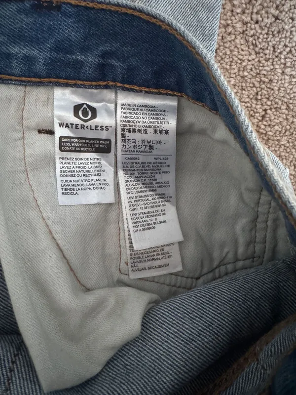 Men’s Levi’s Jeans 550 - Image 4