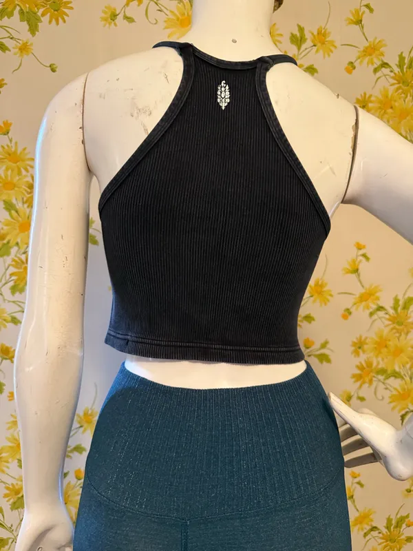 Free People Happiness Runs Crop Tank Size M/L - Image 15