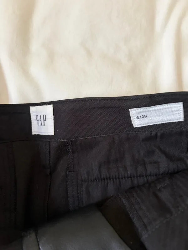 Gap Leather Skirt - Image 3