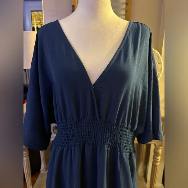 NWT Anniente Maxi Dress Blue Size XXL - Image 2