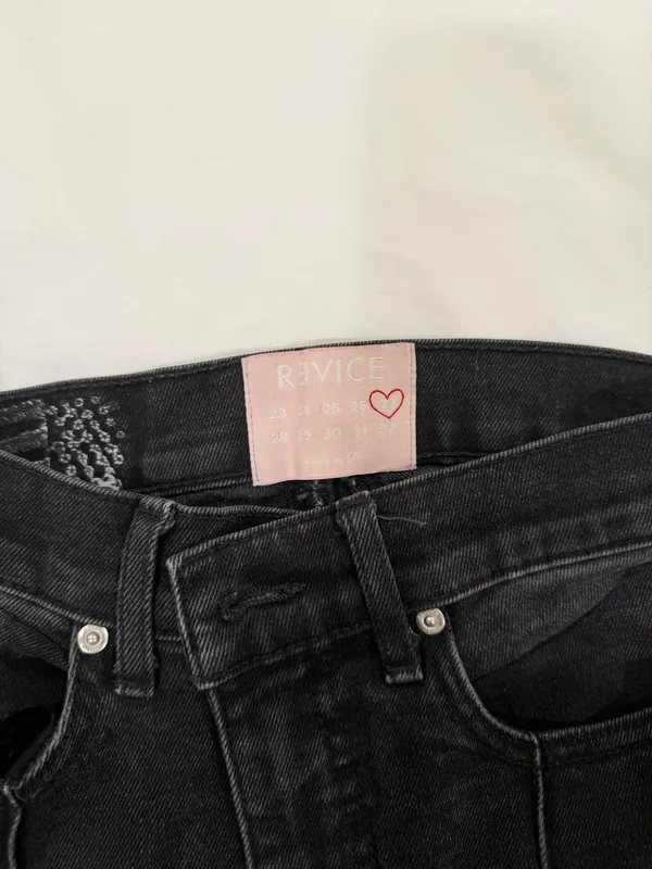 Revice Black Jeans - Image 5