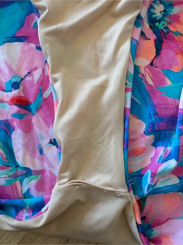 Red Dress Boutique Palms Away Floral One-Piece Swimsuit - Image 6