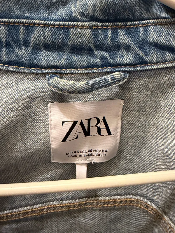 (Xs) Zara Jean jacket - Image 4