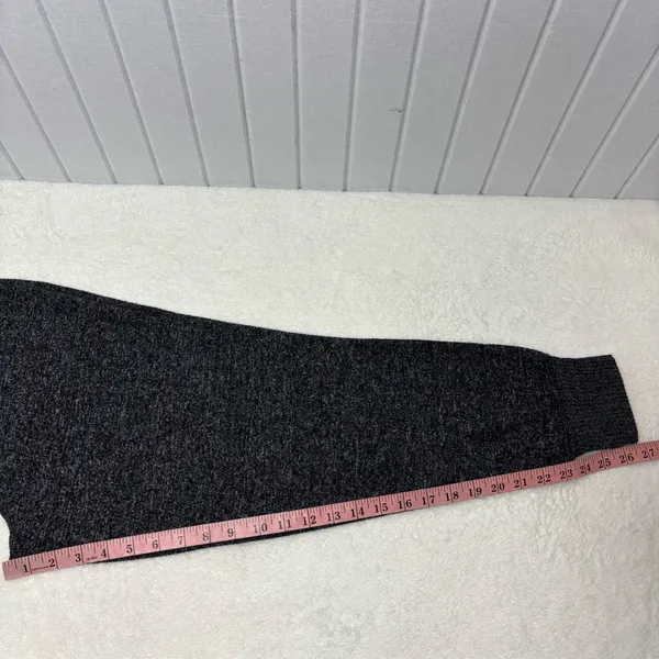 Aerie‎ Y2K Dark Gray Knit Sweater Joggers Size M - Image 8
