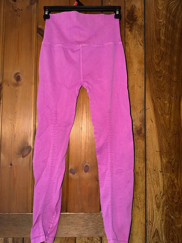 Free People Movement Leggings Purple M/L - Image 2