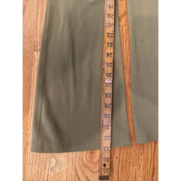 Lululemon 4 groove nulu super high rise flare pants leggings‎ Sage green yoga - Image 5