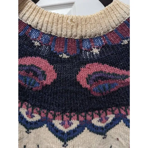 Woolrich vintage wool blend cardigan Medium - Image 5