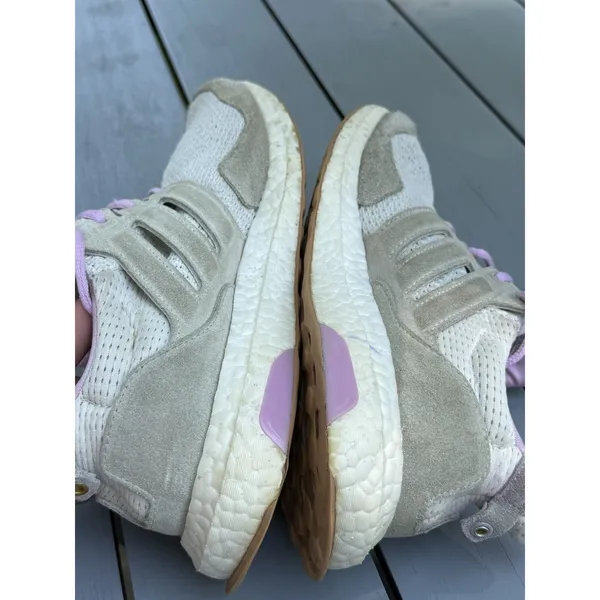 Adidas Ultraboost 1.0 Off White Lilac Women Size 8 Sneakers ID9665 Running Shoes - Image 12