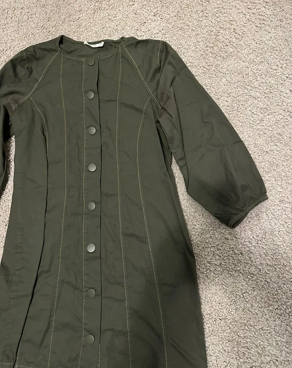 Mango Shift Dress - Image 5