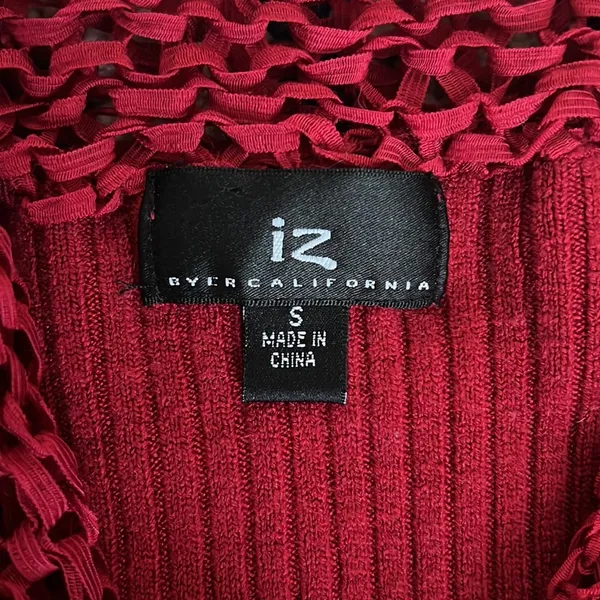 Iz Byer 🆕Red Sweater, Size Small - Image 6