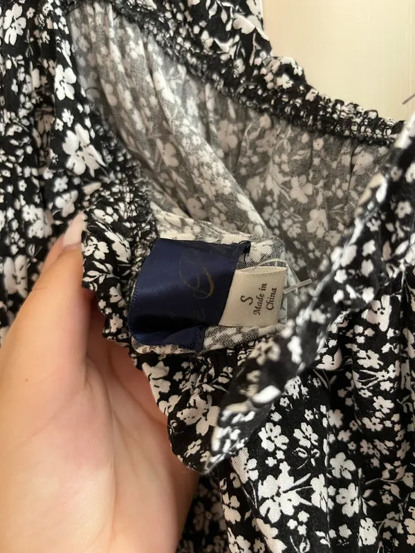Francesca’s floral jumpsuit  - Image 2