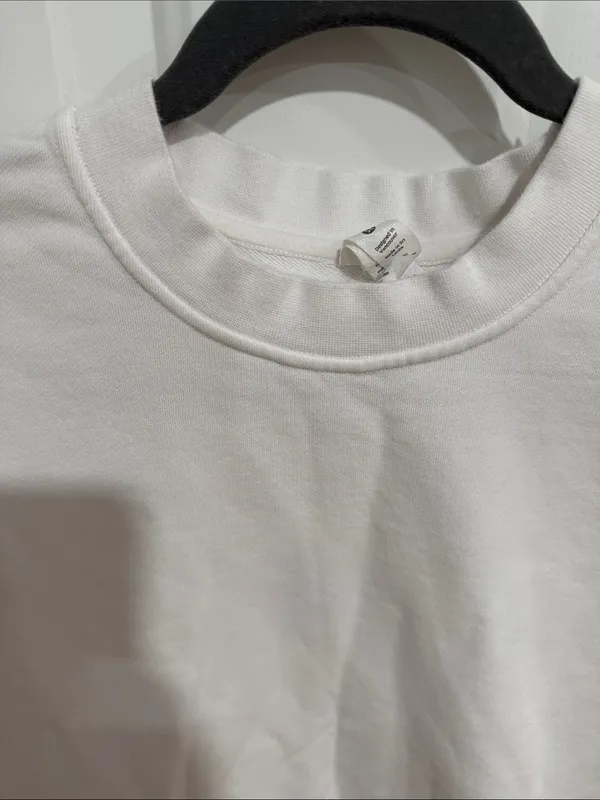lululemon athletica White Crewneck Sweatshirt - Image 2