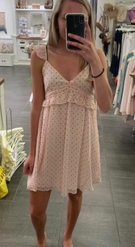 Polka dot dress - Image 2