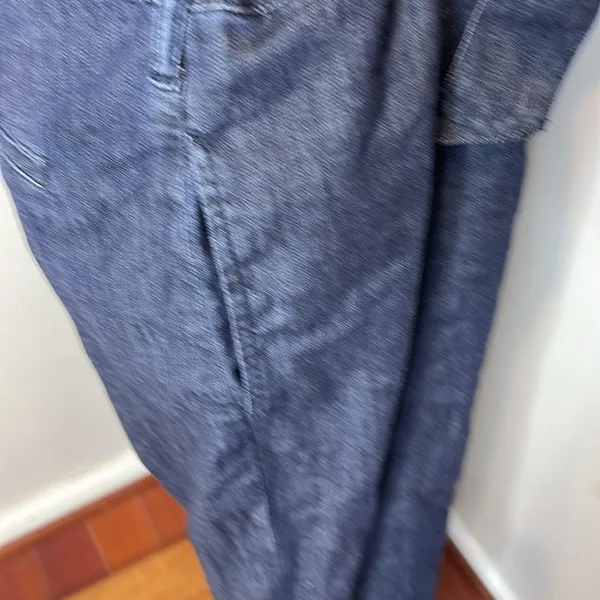 Faherty Charlotte Denim Jumpsuit‎ - Image 9