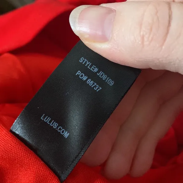 Lulus Sealed With a Kiss Red Ruffled Bodycon Dress in red size M - Image 13