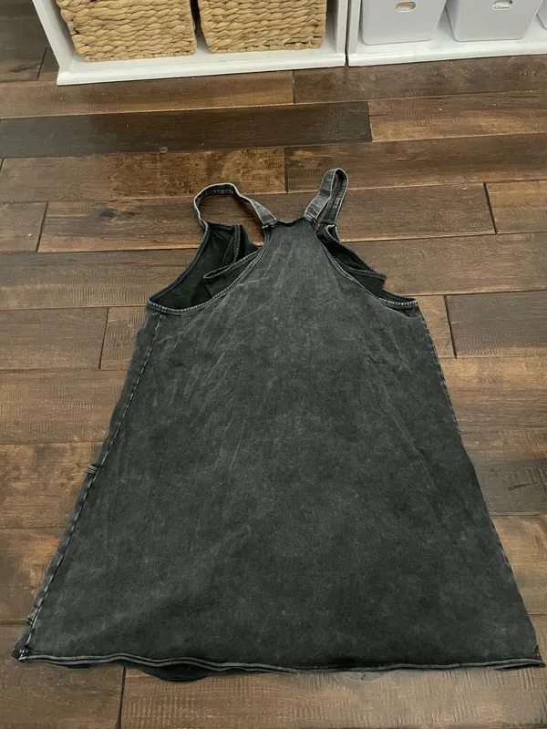 Black Dress Romper - Image 2