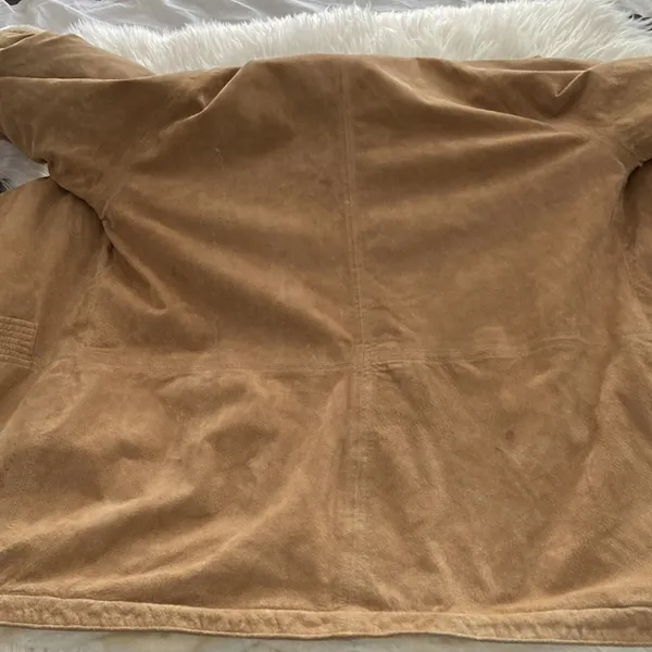 RZR Leather Jacket it is reversible jacket see pictures size L - Image 11