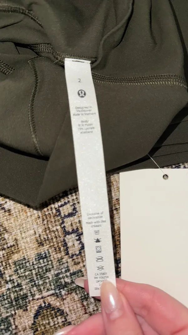 Lululemon align leggings dark olive - Image 5