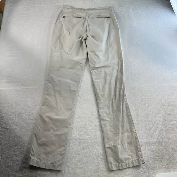 Vtg 90s Abercrombie & Fitch Sz 2 Pants Gorpecore Outdoor Hiking Camping Khaki - Image 14