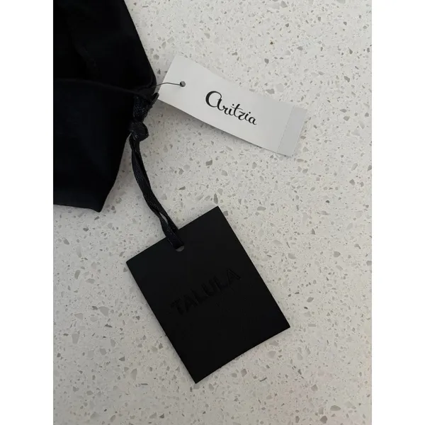 Aritzia Talula Mini Tube Dress Womens Medium Black‎ LBD Party Event Cocktail NWT - Image 4
