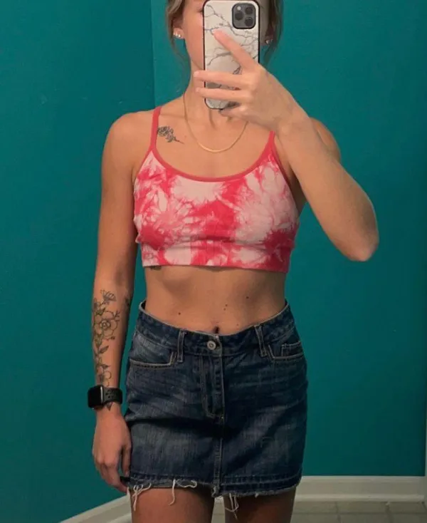 Hollister Denim / Jean Skirt - Image 4