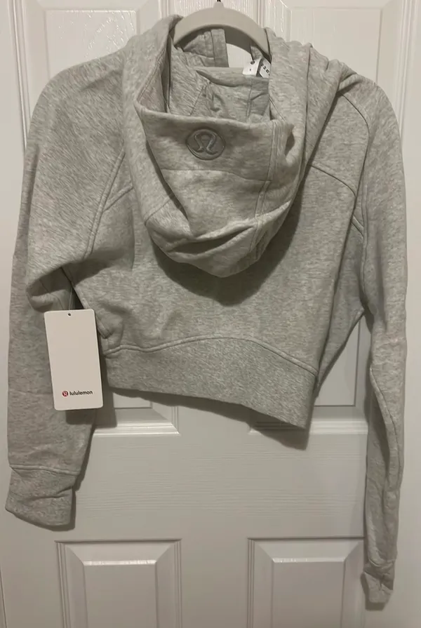 Lululemon Scuba Full-Zip Hoodie Gray - Image 3