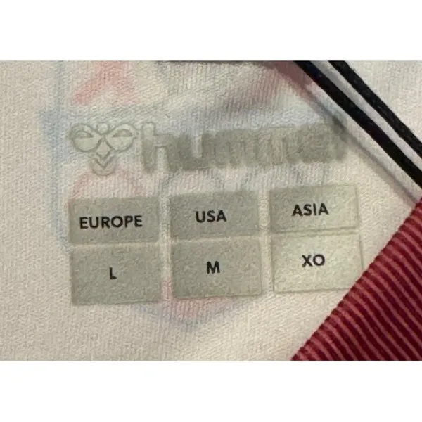 Hummel Womens Top‎ Mecalbe Volleyball Sports Team Short Sleeve White Medium NWT - Image 6