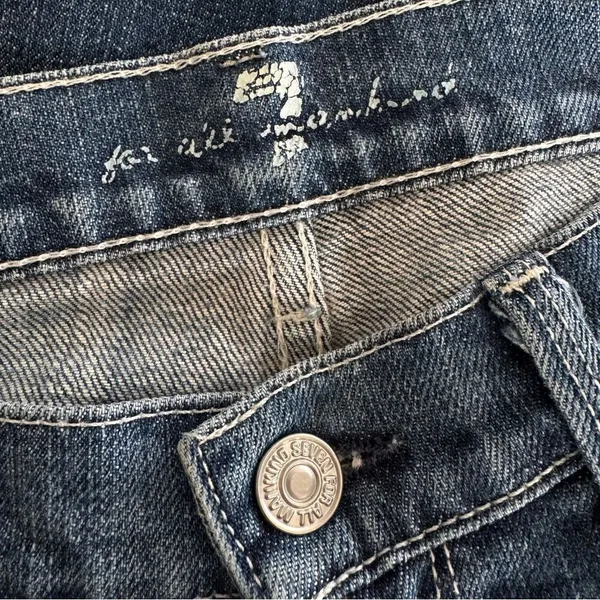 7 For All Mankind | Colette Straight Leg Women’s Jeans 29 - Image 6