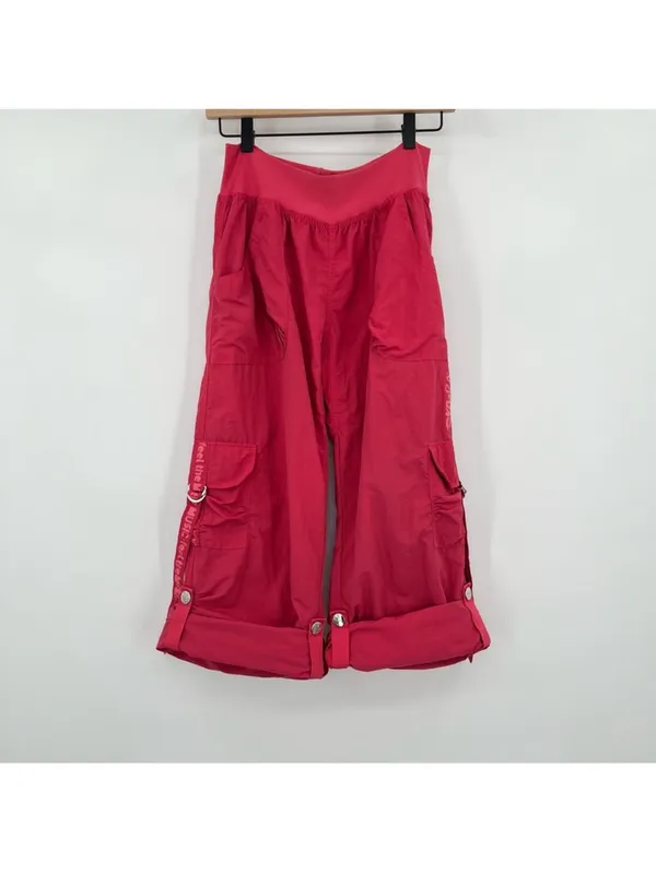 Zumba Feelin’ It Cargo Convertible Pants Size M Size M - Image 7