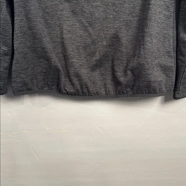 North Face Jacket Fleece Womens Medium Gray Full Zip Coat Outdoor Hike Camp - Image 8