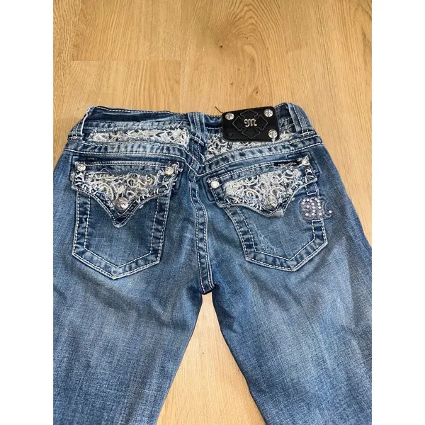 Miss me cuffed capri Jeans - Image 7