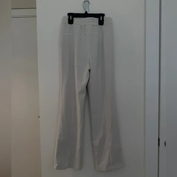 Lululemon Softstreme High-Rise Pant Bone Cream White Wide Leg Lounge Sweats - Image 7