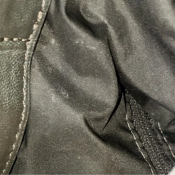 Lululemon Olive Green All Set Nylon Bucket Bag Purse - Image 12