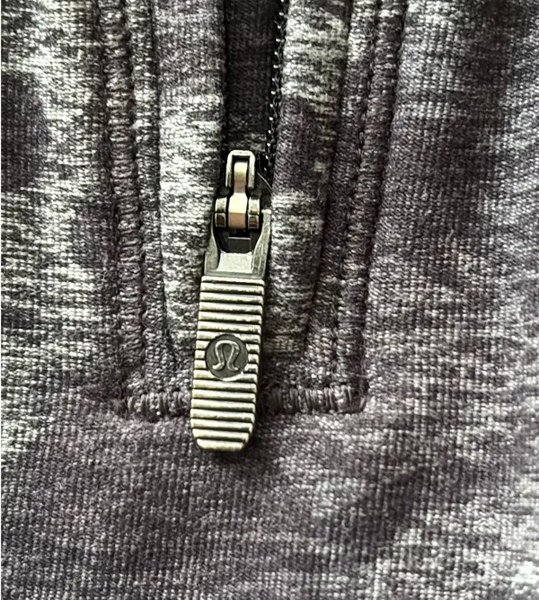 EUC Lululemon Warm Stabilizer 1/2 Zip Running Jacket Size 8 - Image 6