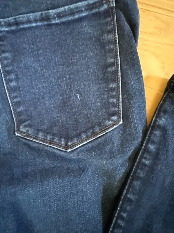 Abercrombie & Fitch The Super Skinny High Rise Jeans - Image 6
