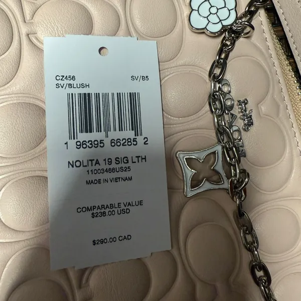 coach Nolita 19 In Signature Leather cz456 - Image 8