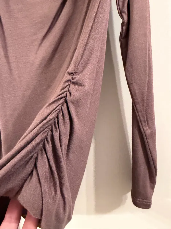 Vestique Brown Off the Shoulder Top - Image 3