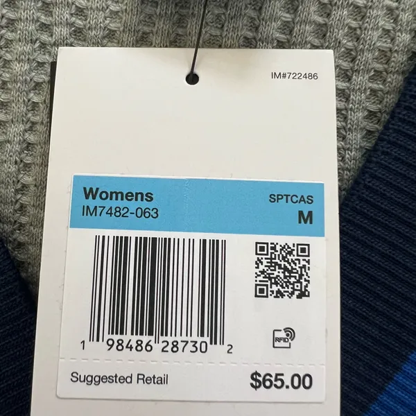NWT NIKE Sportswear Women's Loose Fit Waffle-Knit Vest - Image 7