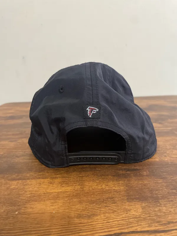 47 Brand Atlanta Falcons Black Rope-Trim Snapback Hat - Image 2