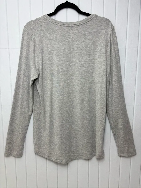 lululemon athletica Heather Gray Crewneck‎ Pullover - Image 3