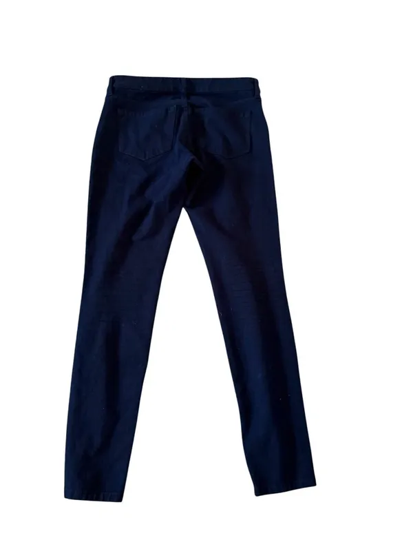 BANANA REPUBLIC Navy Blue Sloan Ankle Pants Size 0 - Image 3