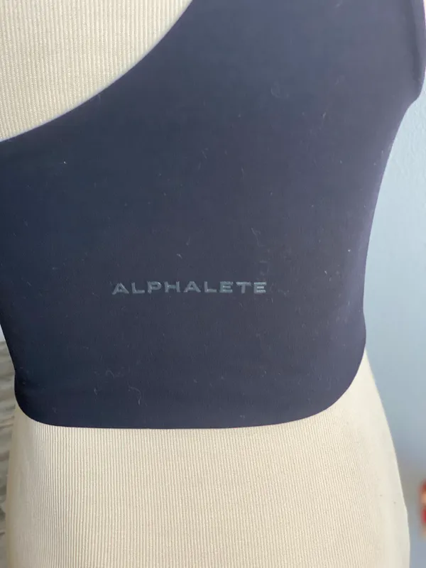 Alphalete Asymmetrical Sports Bra - Image 6