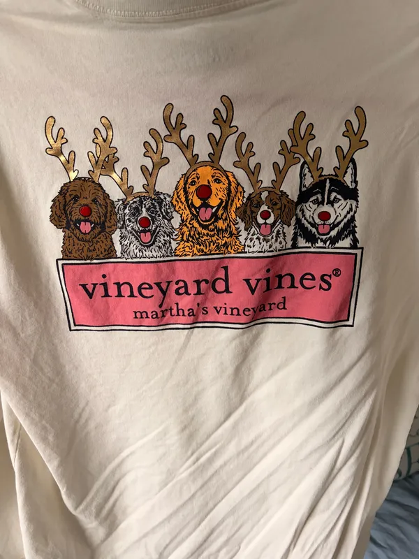 Vineyard Vines Long Sleeve Christmas - Image 4