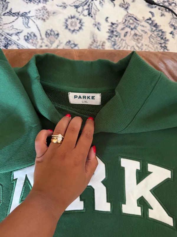 PARKE Mockneck Sweatshirt - Image 2