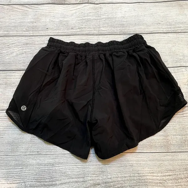 Lululemon Hotty Hot Short II Long 4” Women 6 Black - Image 3