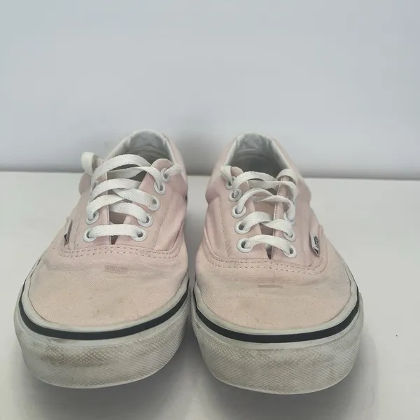 VANS Doheny Light Pink Low-Top Lace Up Skate Shoes Womens 8 Men's 6.5‎ - Image 3