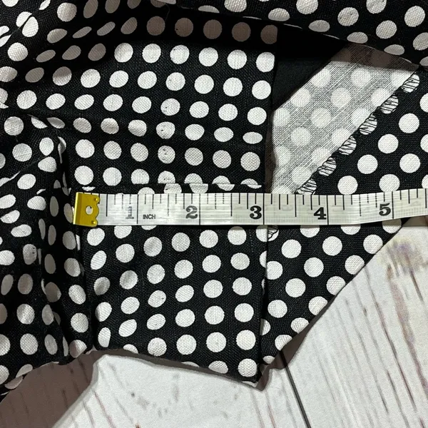 J. Crew Factory Polka Dot Boardwalk Shorts Size 2 - Image 10