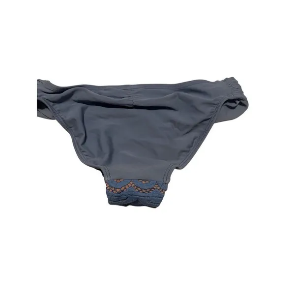 New. Pilyq sky blue lace bikini bottoms. Size small. Retails $76. NWOT - Image 12