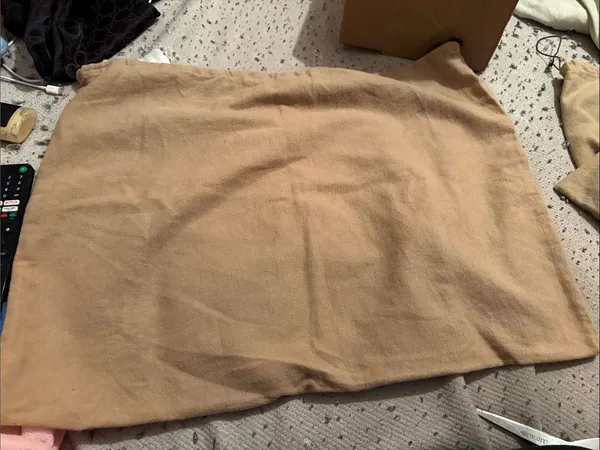 Bottega Veneta Tan Drawstring Dust Bag Preloved - Image 4